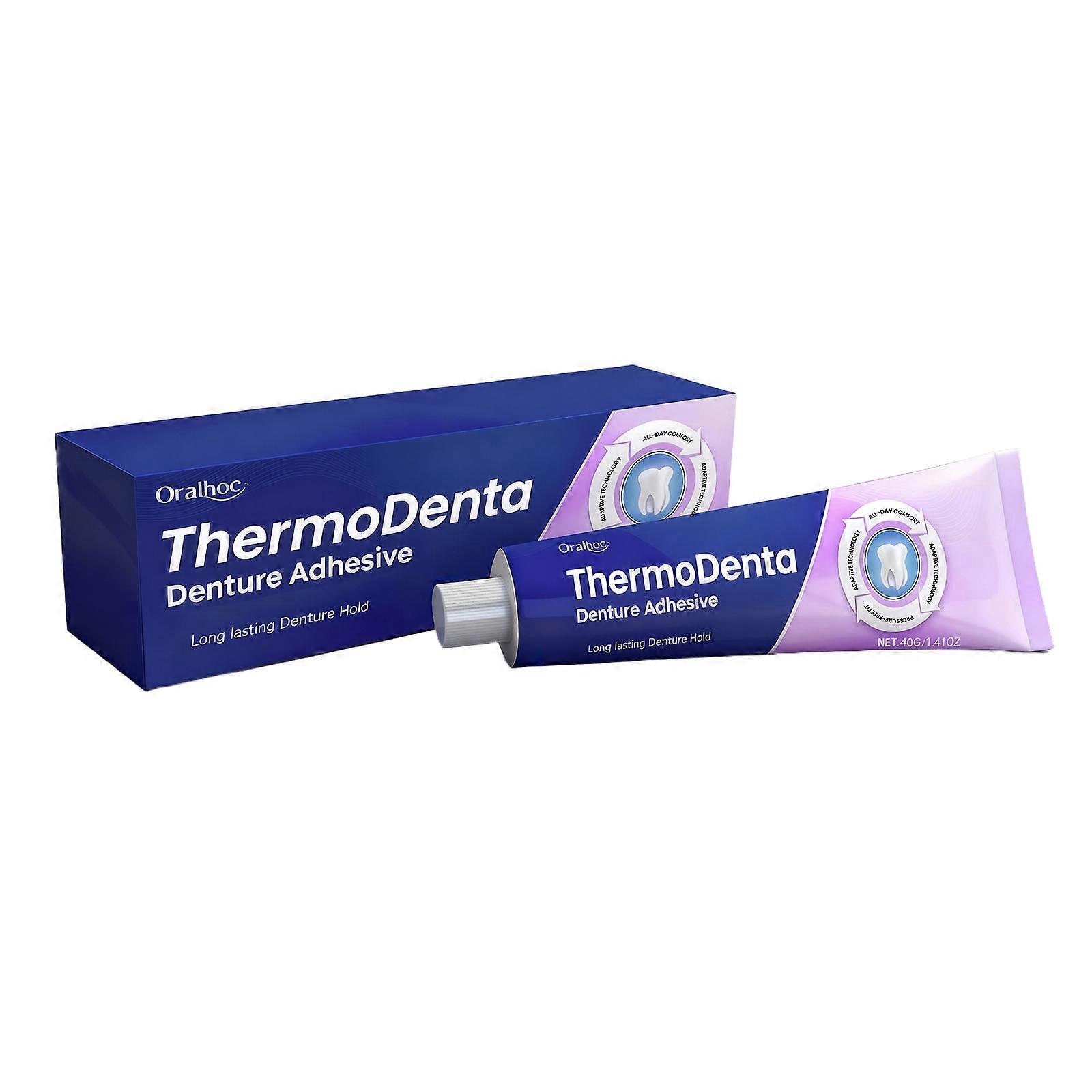 Oralhoe Denture Fixing Adhesive Modifies Denture Bonding, Naturally Fits And Fixes Teeth, And Is Both Beautiful And Comfortable