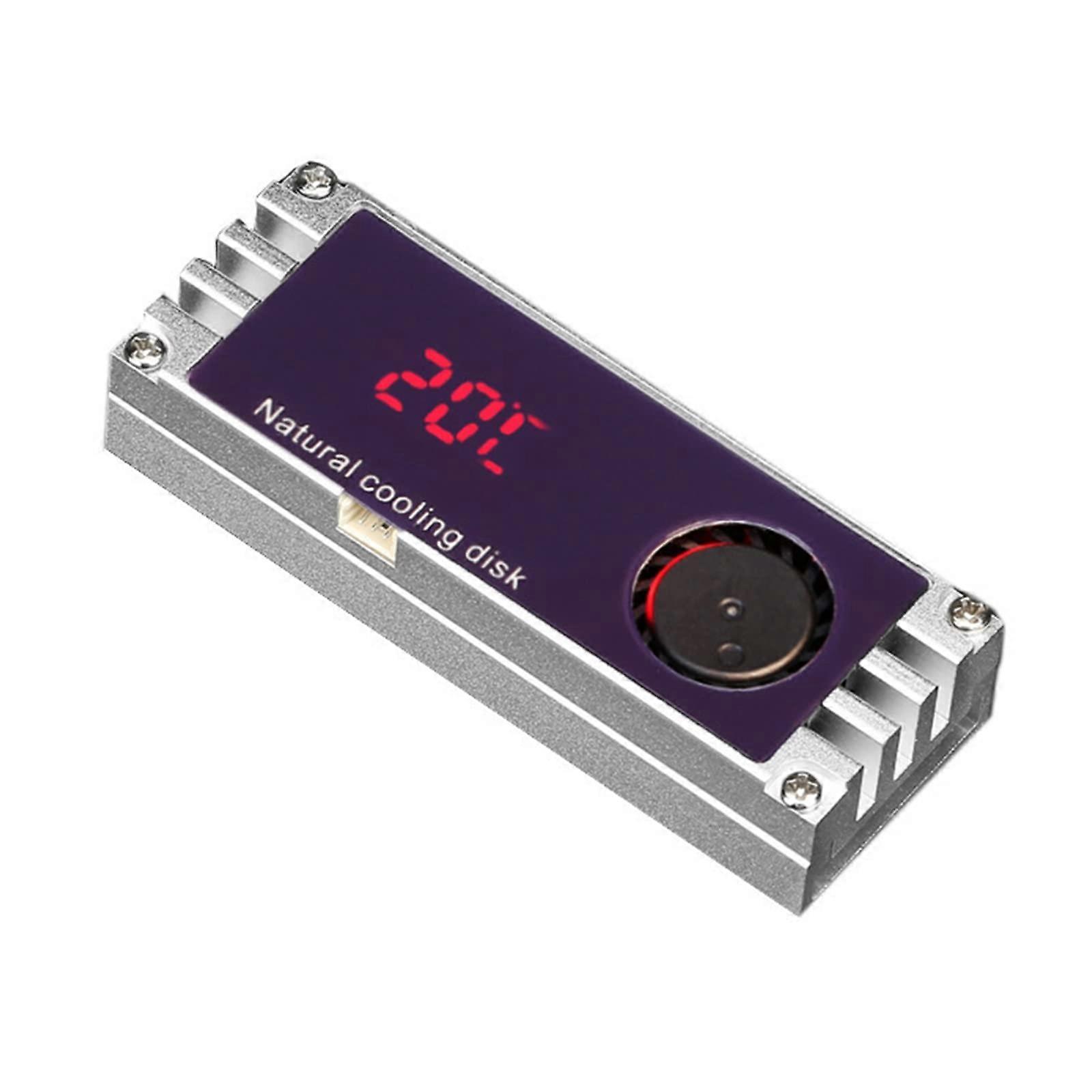 M.2 SSD NVMe Heat Sink Aluminum 2280 22110 With Thermal Pad For Cooling Compatible With PCIe NVMe M.2 SSDs