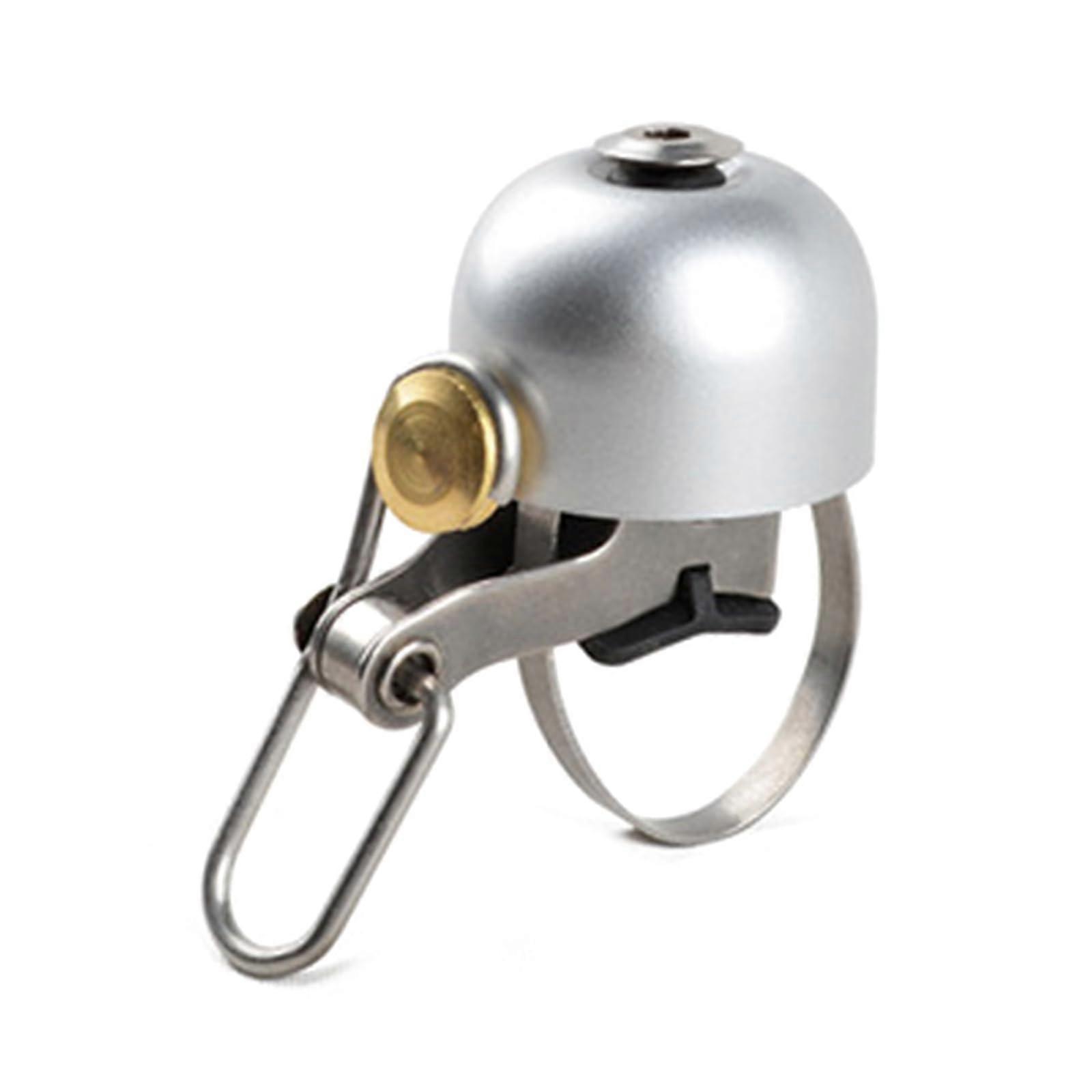 Retro Bicycles Bells Adjustable Copper Handlebar Bell For Mountain Bikes, Clear Loud Sound, Cycling Warning Alarm