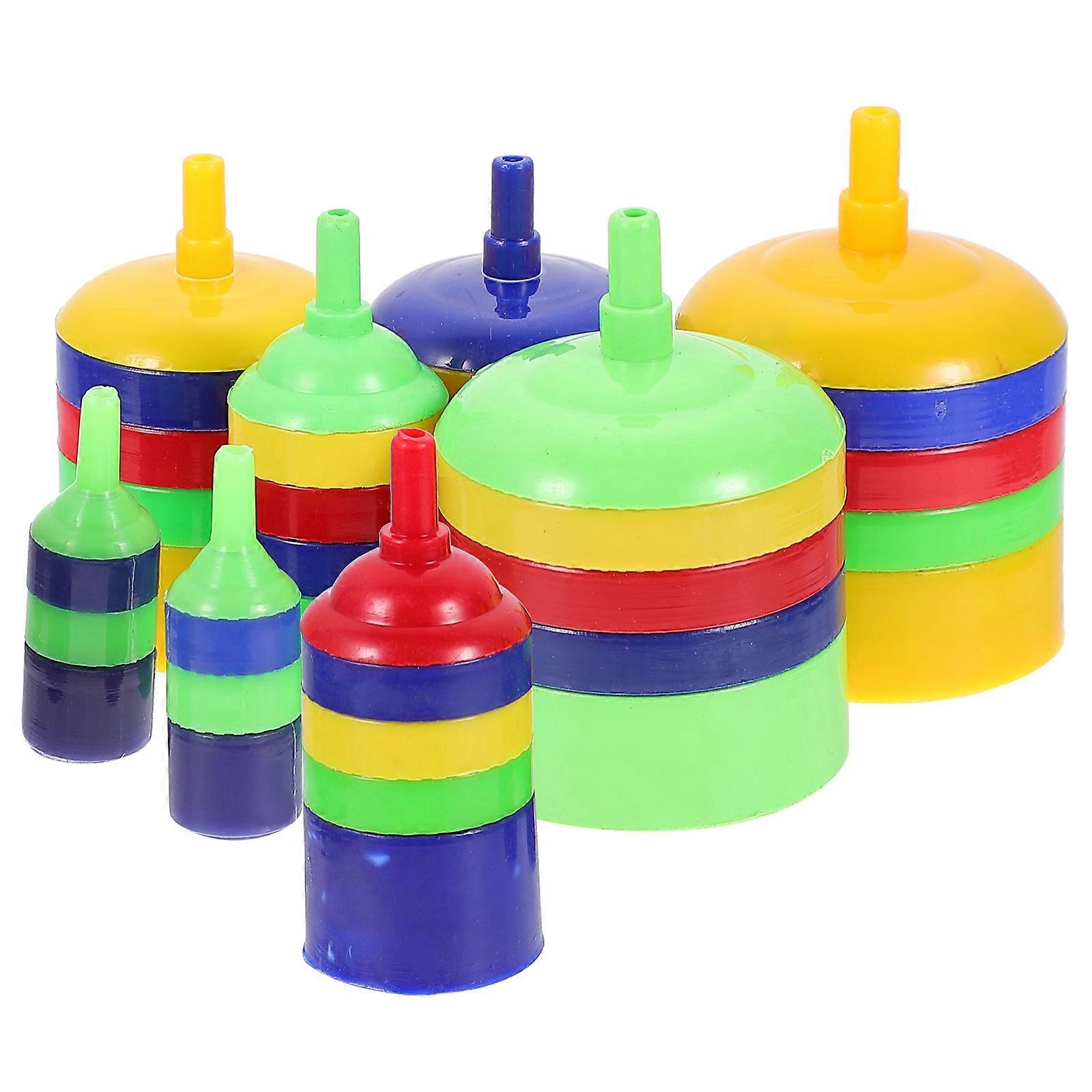 Bubble Diffuser for Aquarium Oxygen 24Pcs Colored Plastic Fish Tank