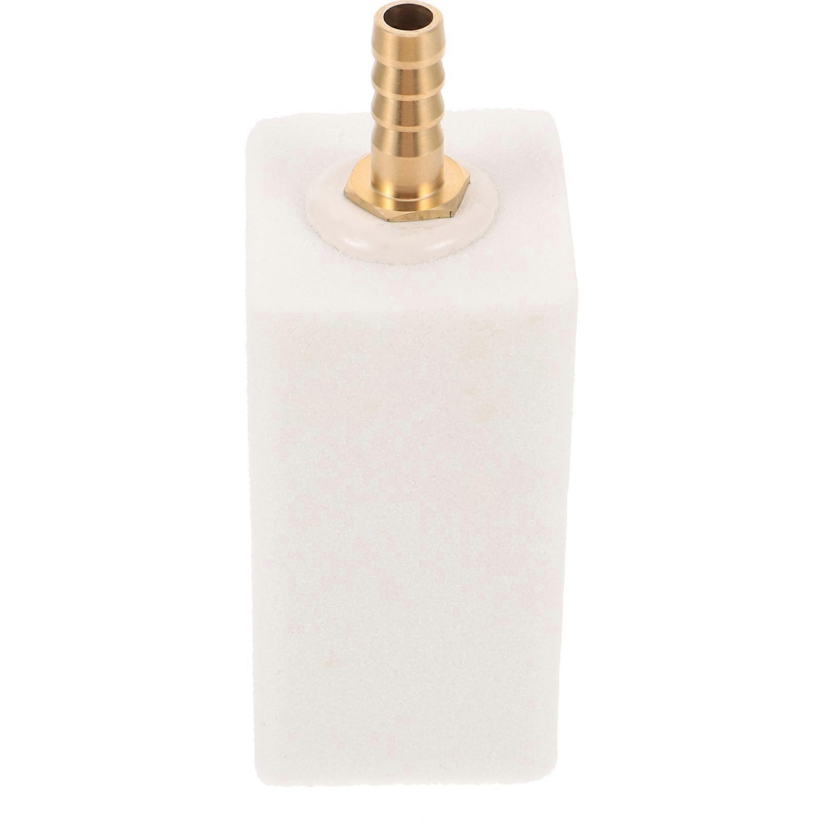 Aquarium Bubbler 4Pcs Air Stone For Home And Park Aquariums Enhancing Oxygen White Color Suitable For Ornamental Fish