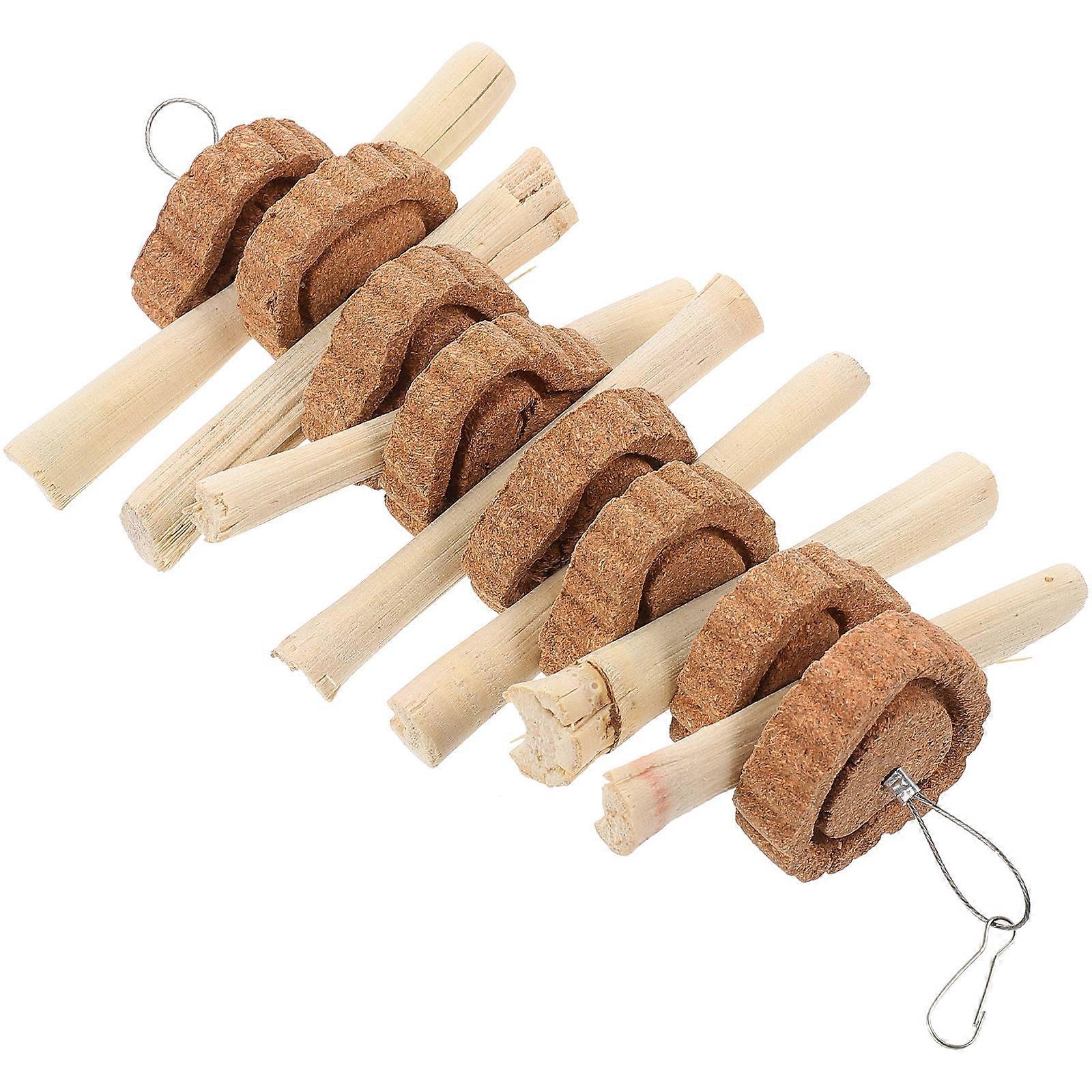 Small Pets Chewing Toy for Teeth Grinding Rabbit Chew 2Pcs