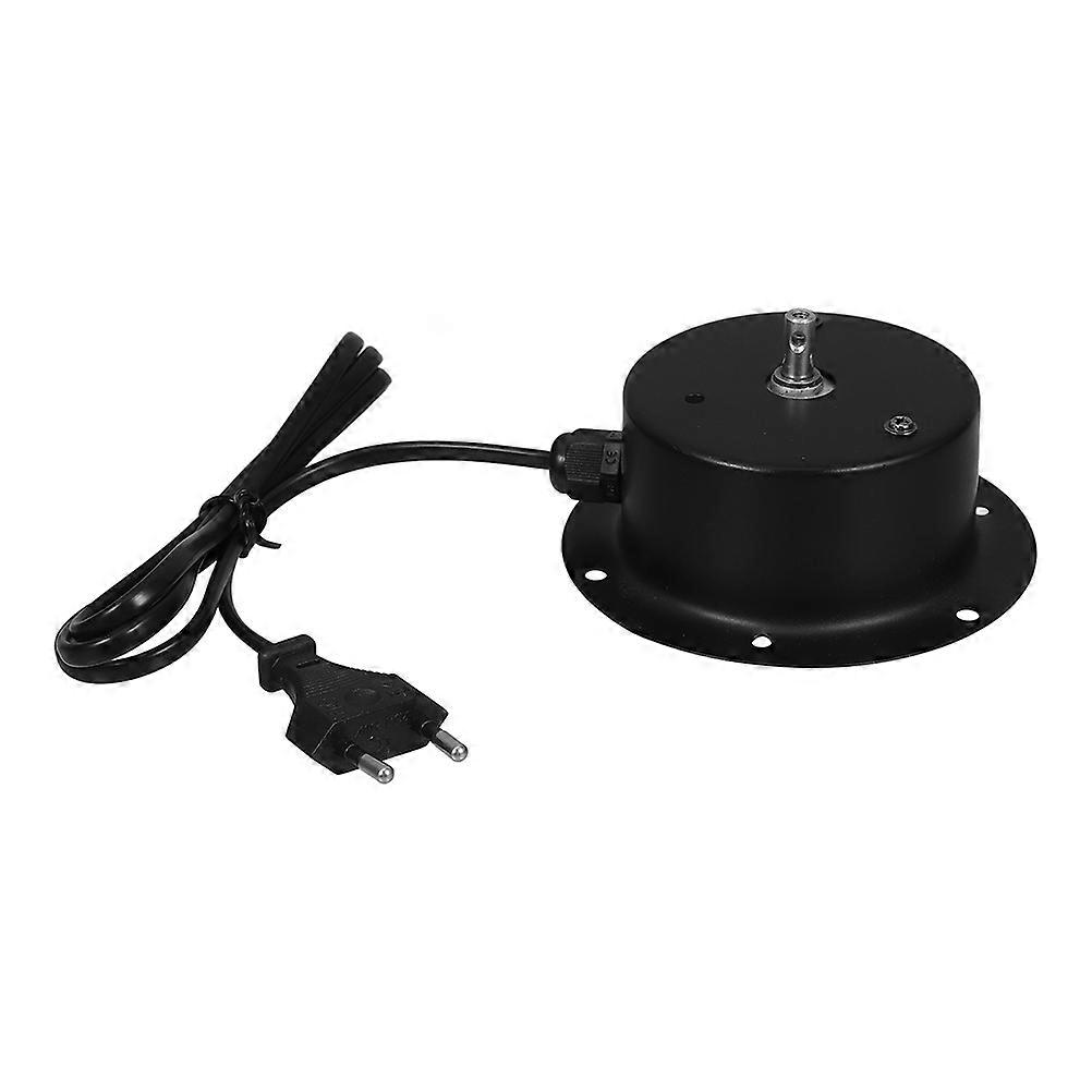 Stage Light Motor for Wedding Disco Ball Rotator 4Pcs Black