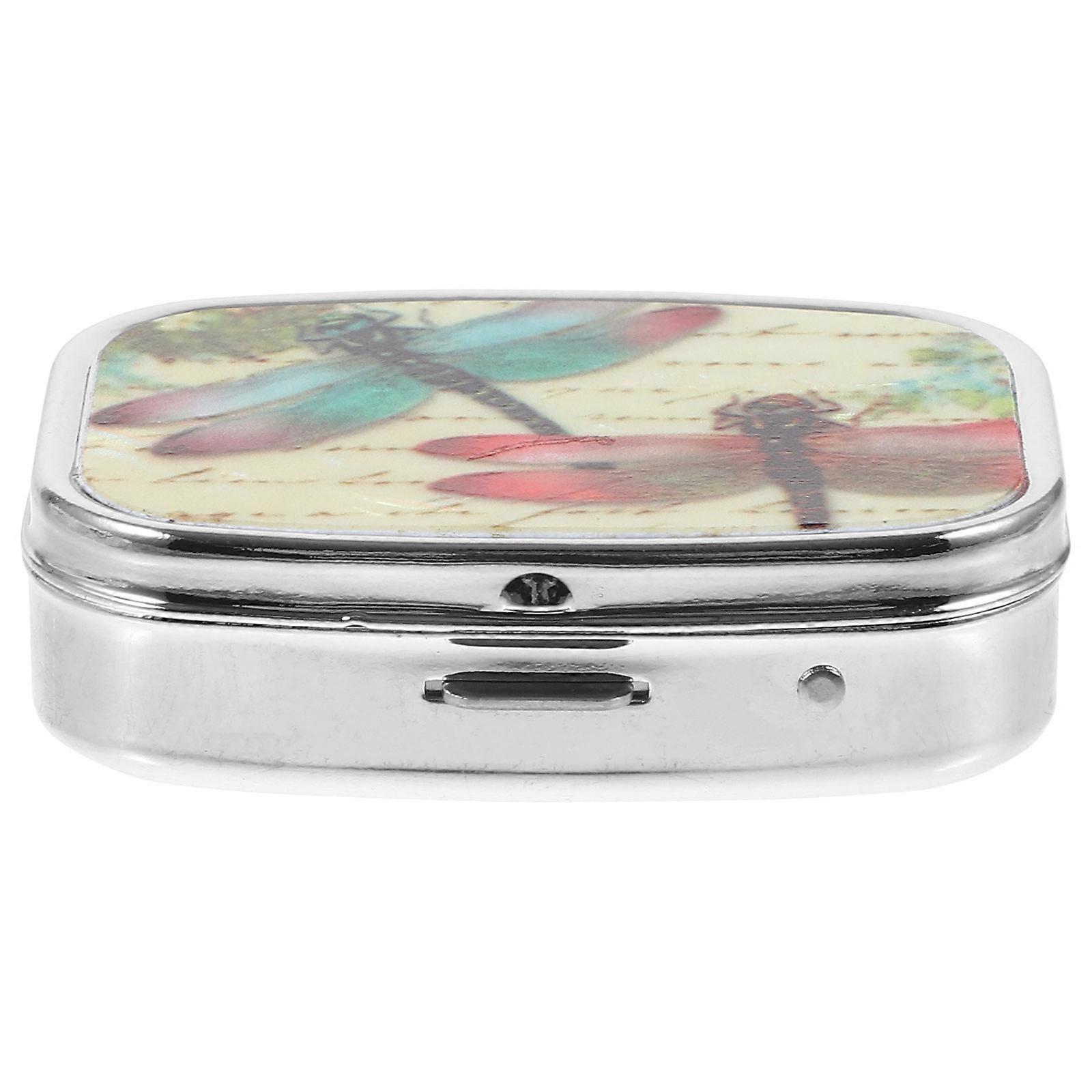 Multi-Use Vitamin Case 5Pcs Pills Organizer for Storage Use Travel Holder