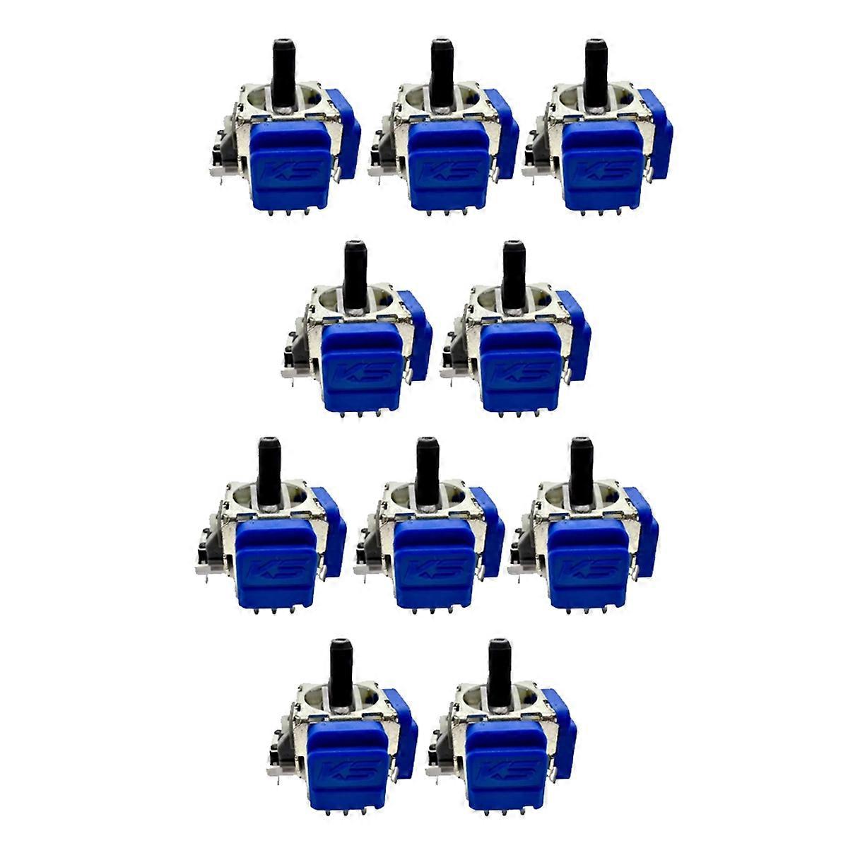 10stk TMR elektromagnetisk joystick til gamepad opgradering TMR joystick 3d analog thumbstick controller