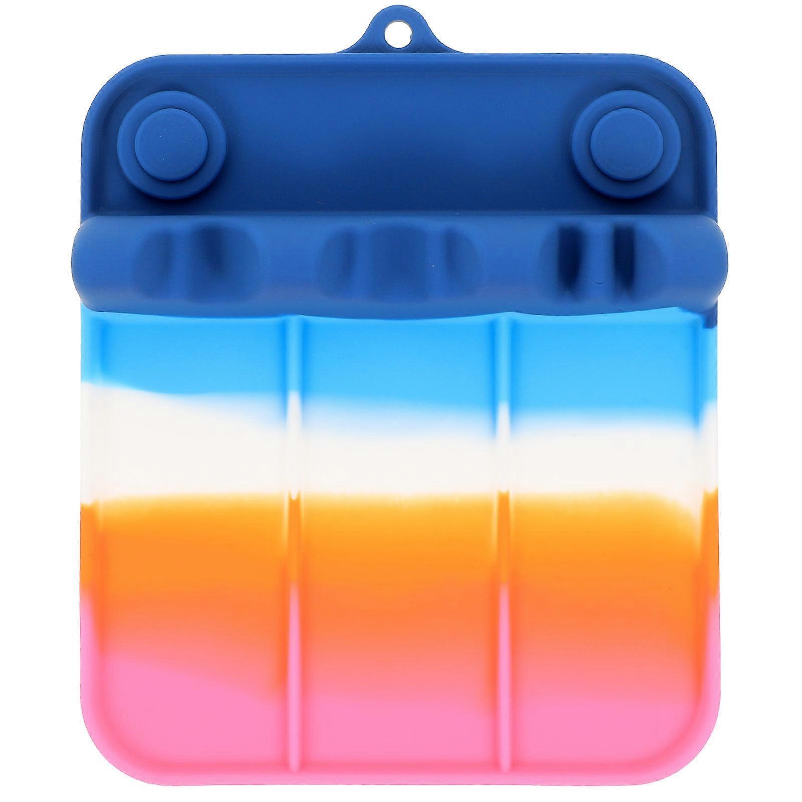 Multi Silicone Chopsticks Stand for Kitchen Storage 5Pcs Practical Holder