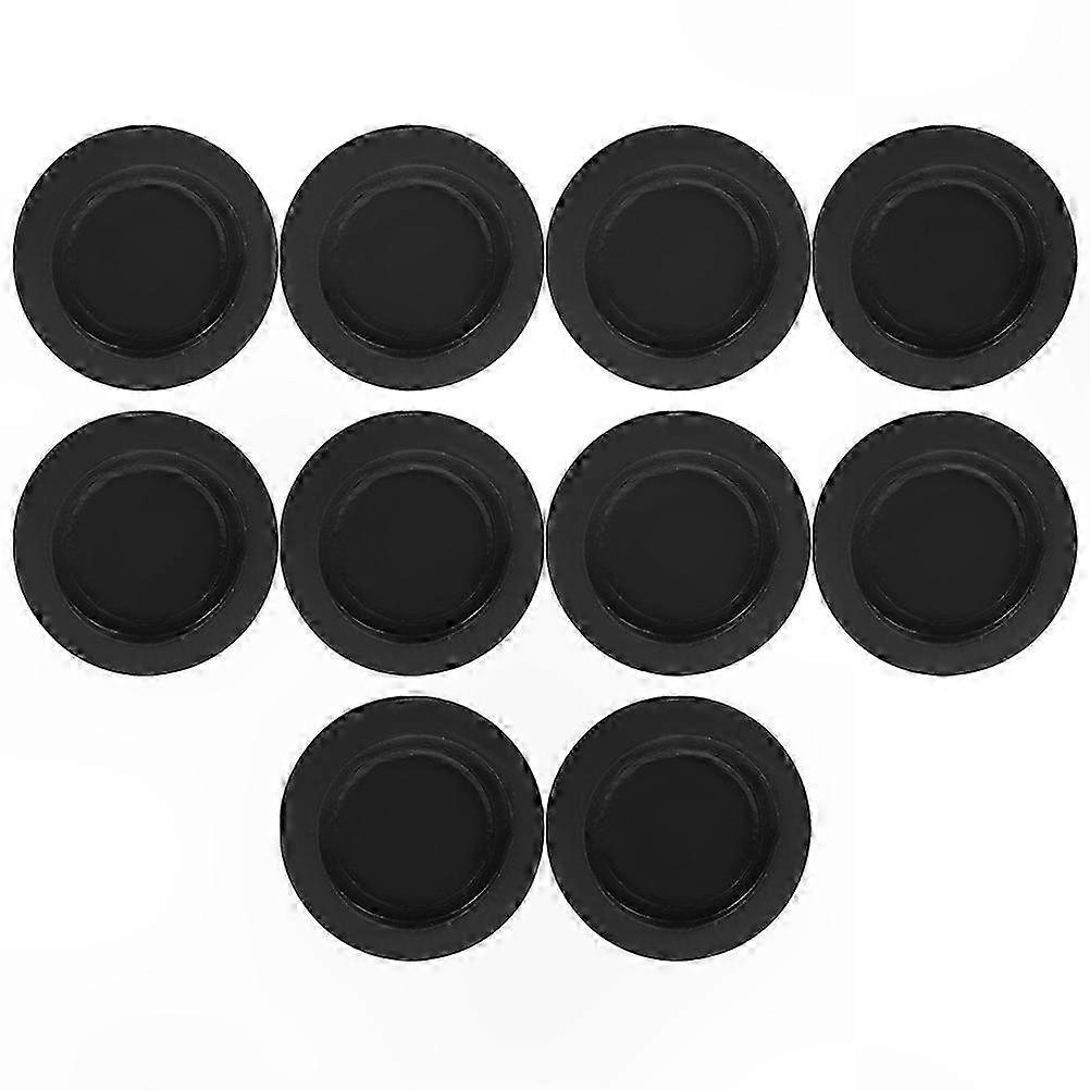 Replacement Stopper Cap for Coin Banks, Bottom Plug Protector, 10-Pack