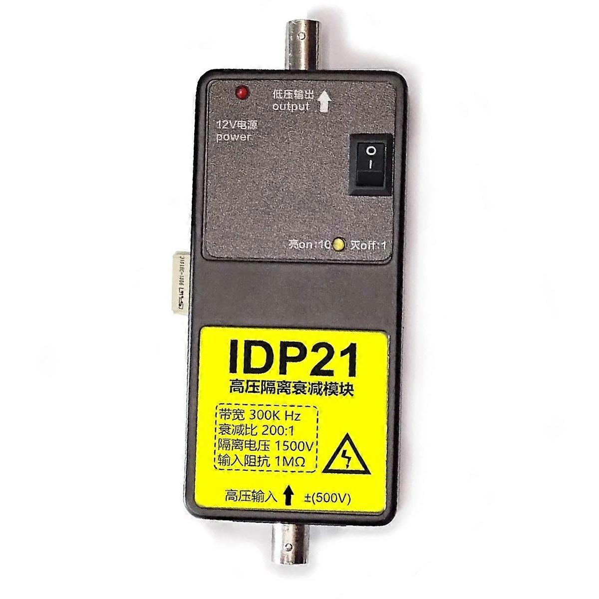 IDP21 Oscilloscope High Voltage Probe,Isolation Protection,300KHz,500V. Universal Attenuation Probe