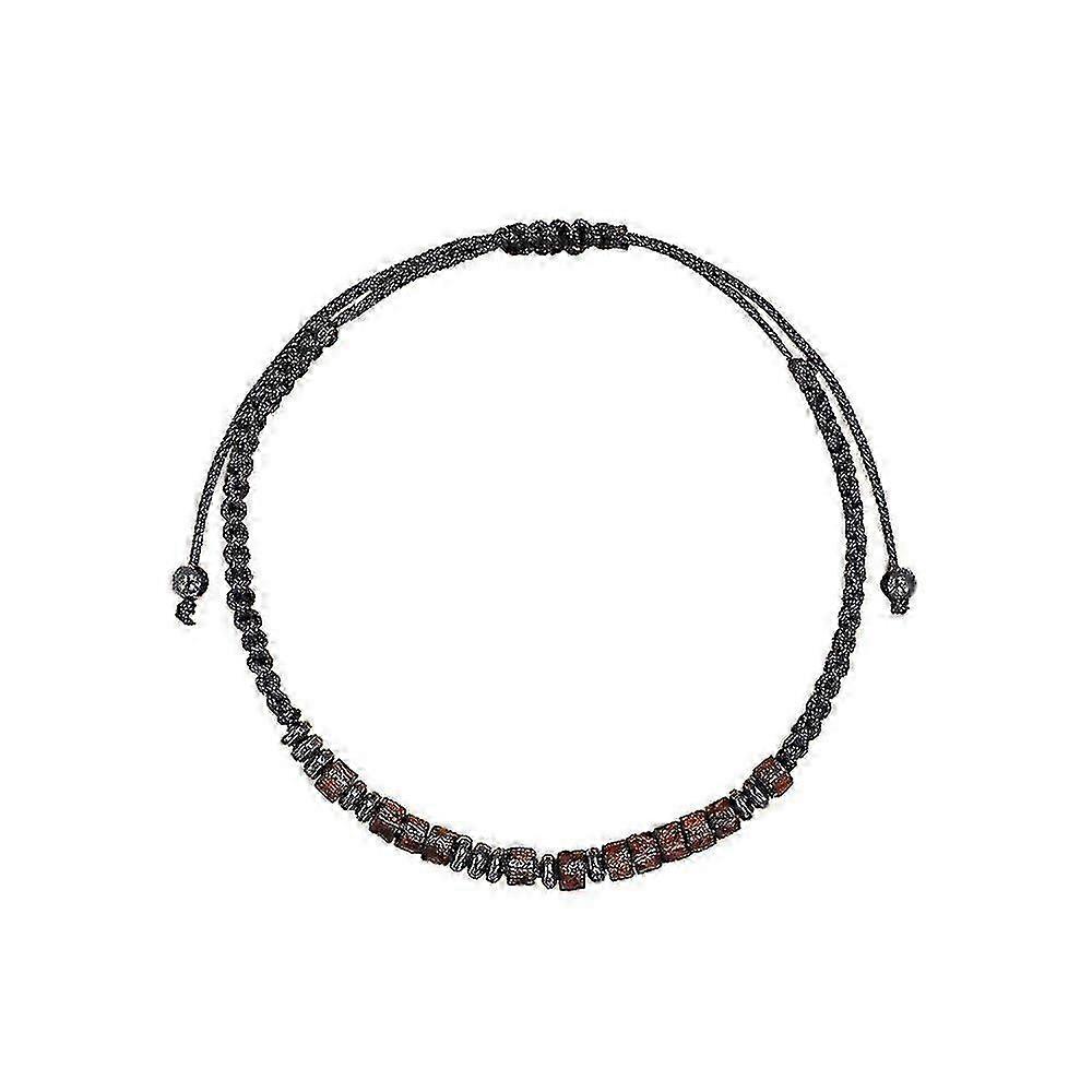 Retro Morse Code Secret Hidden Message Bracelet Adjustable Couple Bracelet