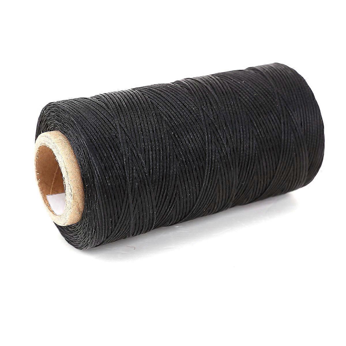 Black Sewing Thread for DIY Tailoring Using Durable Polyester 1 Roll