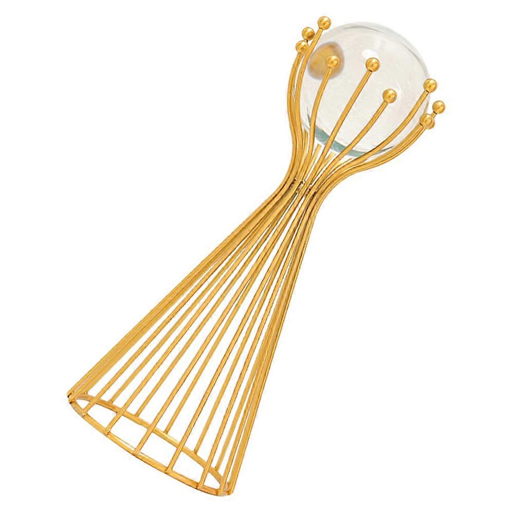 Geometric Desktop Crystal Ball Adornment 2Pcs Home Decor Suitable For TV Cabinet With Outstanding Craftsmanship