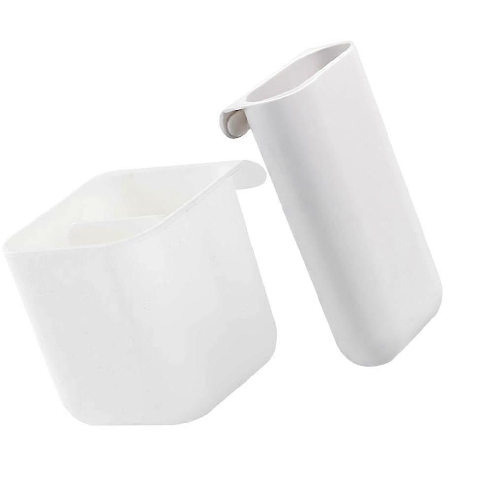 Creative Pen Holder Stationery Organizer for Office 2Pcs Table Accessories