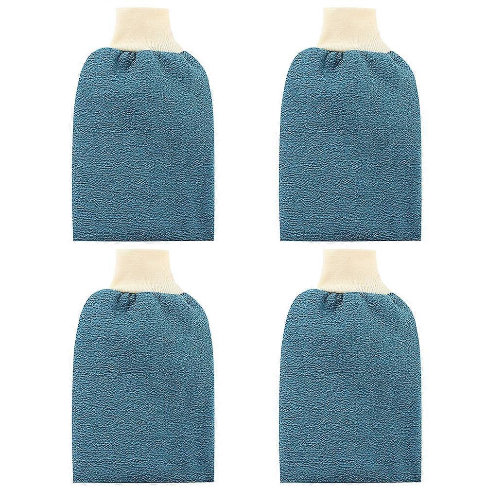 Bath Mitts Double-Sided Wash Towel for Home Use 8Pcs Collection