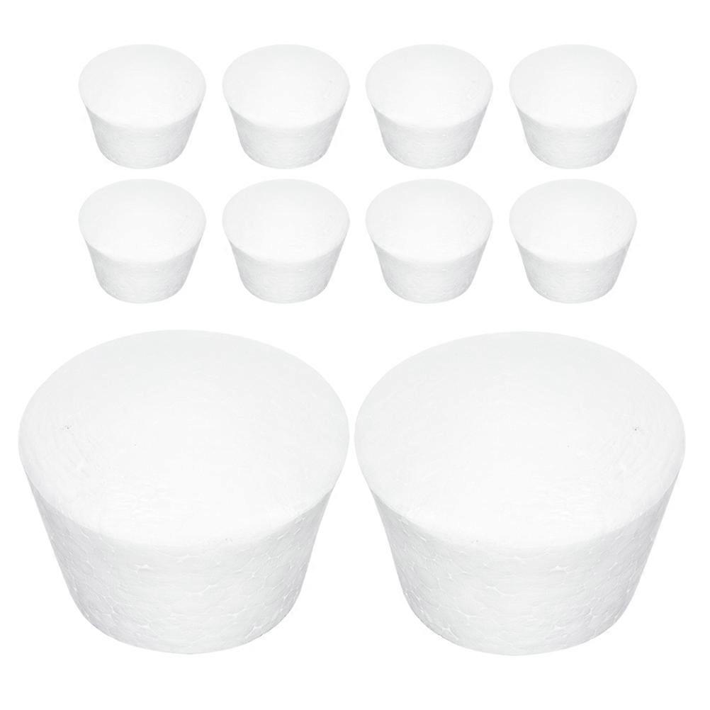 Multi-Function Cake Dummies For Cake Decorating Practice Suitable For Birthday Party 40Pcs