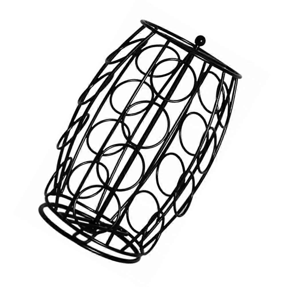 Coffee Shelf Rotatable Display Rack 2Pcs Storage Organizer