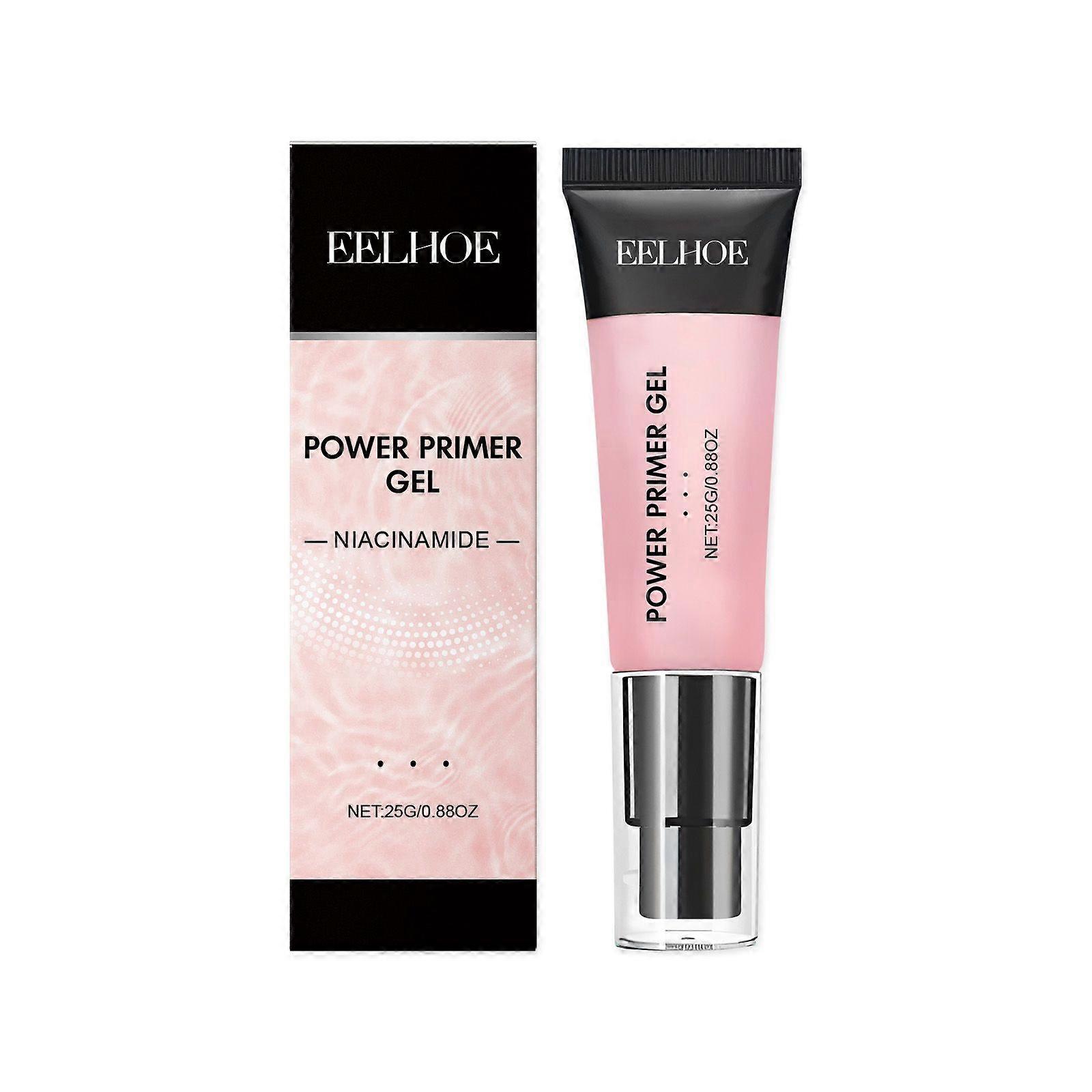 EELHOE Brightening & Firming Gel, Moisturizes, Hydrates, Nourishes And Nourishes Skin For Easy Makeup Light And Translucent Face Primer