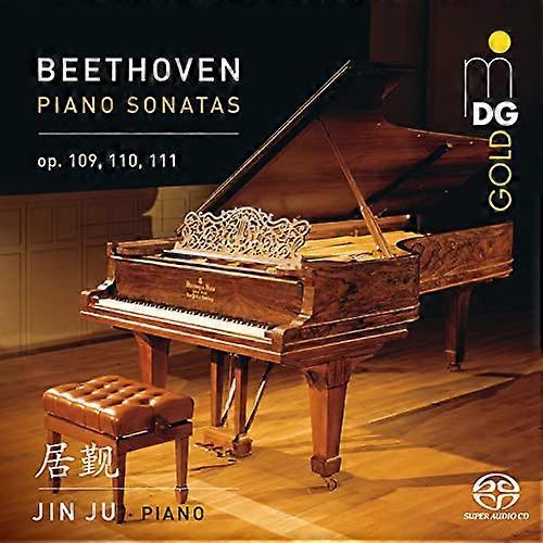 Jin Ju - Beethoven Complete Sonatas Vo [CD]
