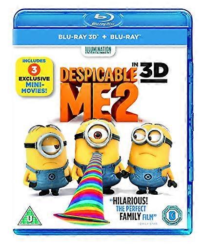 Despicable Me 2 [BLU-RAY]
