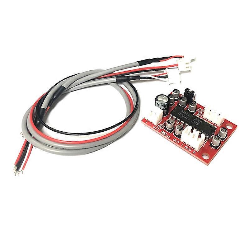 NJM2150 BBE Tone Board Sound Effect Exciter Improve Treble Bass Amp No Preamplifier Function