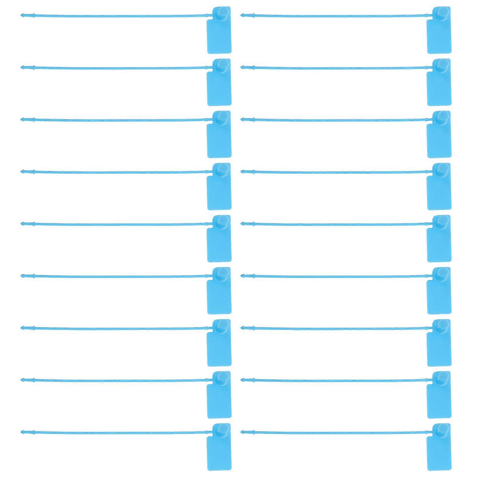 Anti-Theft Shoe Lock Straps Plastic Ties for Organizing 100Pcs Securely