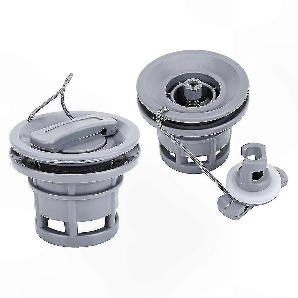 2-Pack Inflatable Boat Valve Seal, Air Track Gasket Replacement