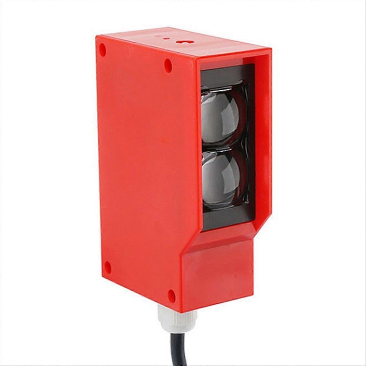 P oelectric Sensor Reflective Square P oelectric Switch Infrared Switch DC 12-24V Five-Wire Relay 10M Distance