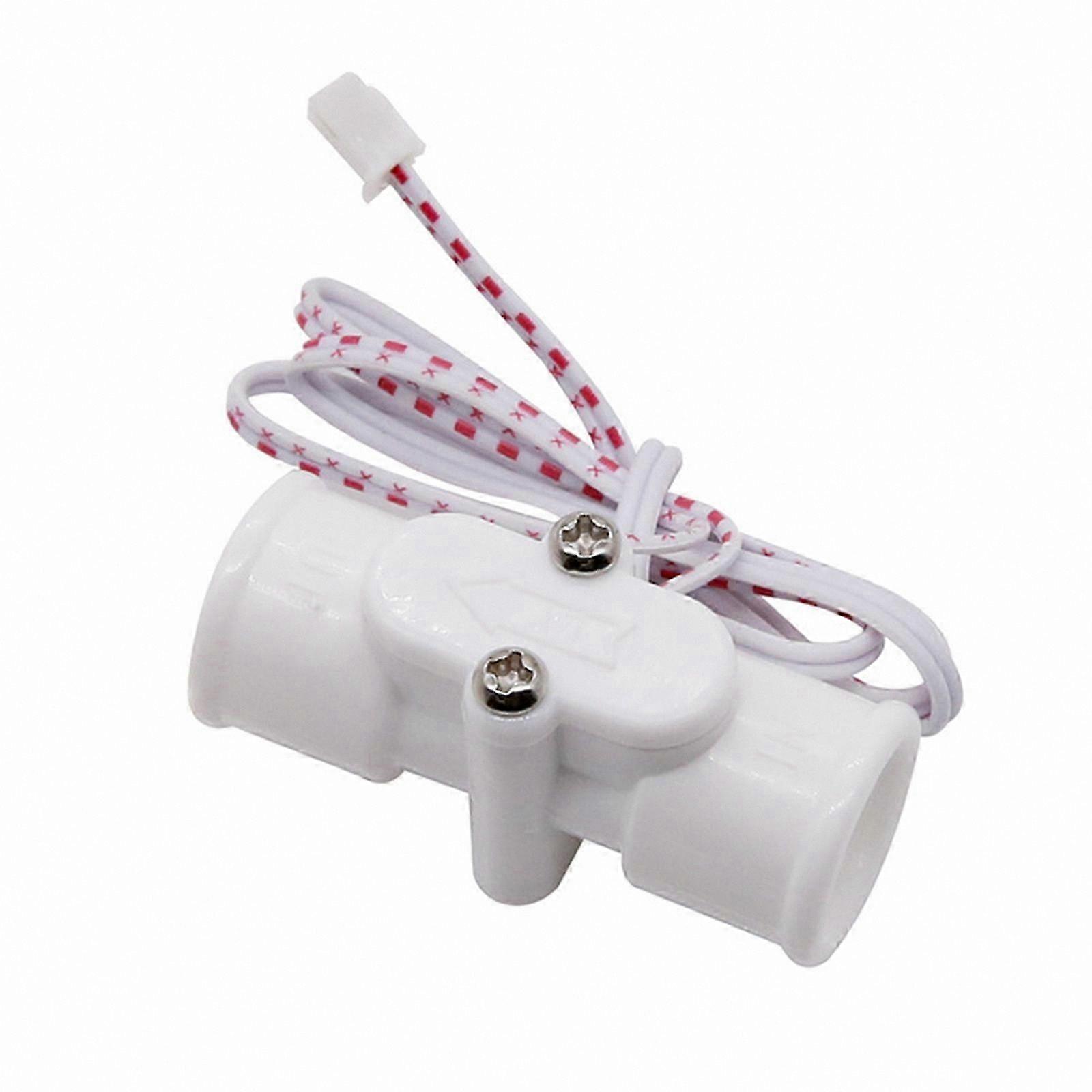 Durable Plastic Water Flow Sensor Switch with G1/4 Thread for Water Dispensers and Purifiers