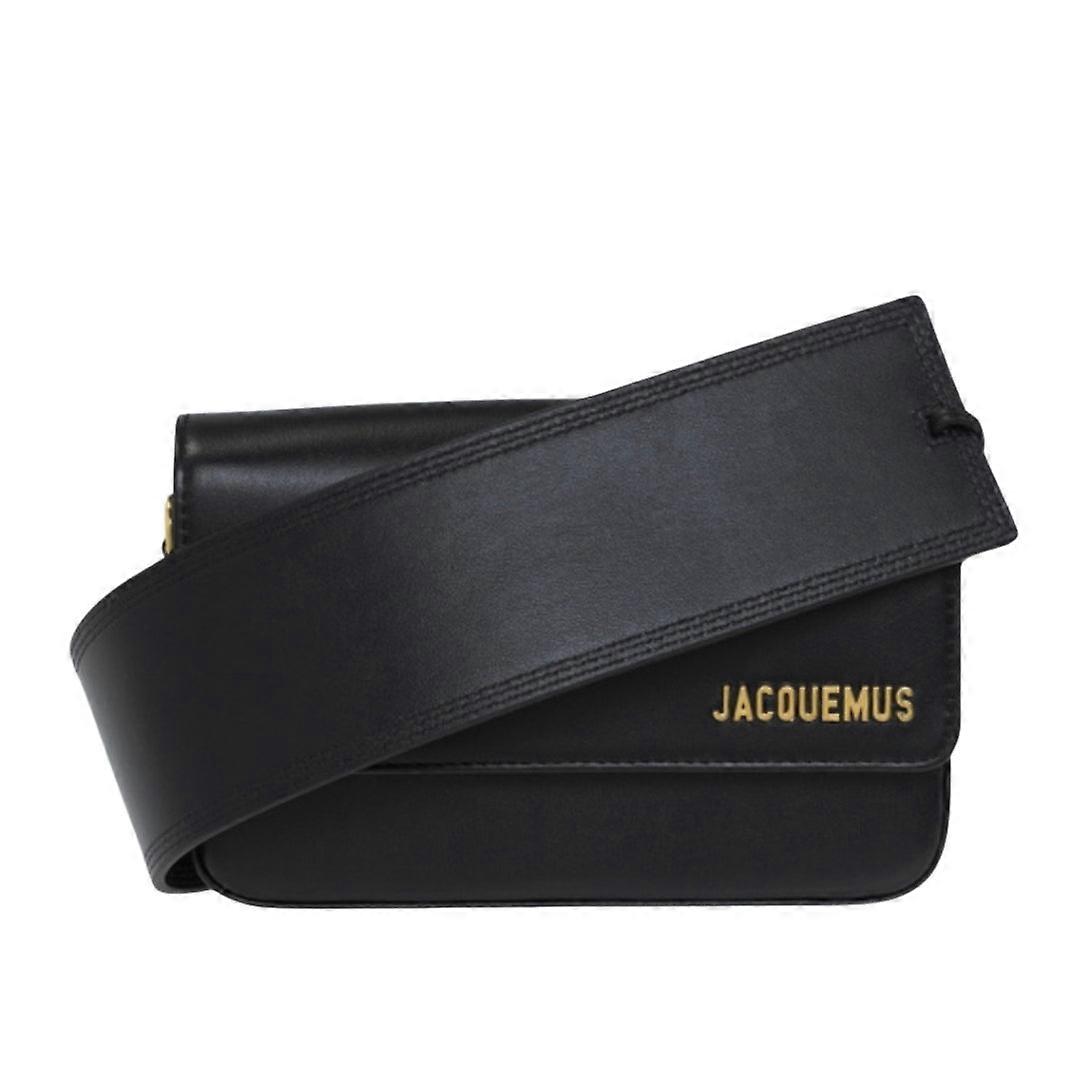 Jacquemus Le Carinu Black Bag