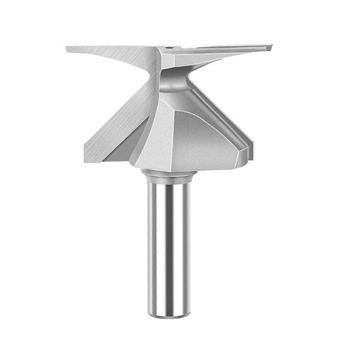 Fresa integrada para madeira com haste de 1/2 polegada e curvatura em arco R50