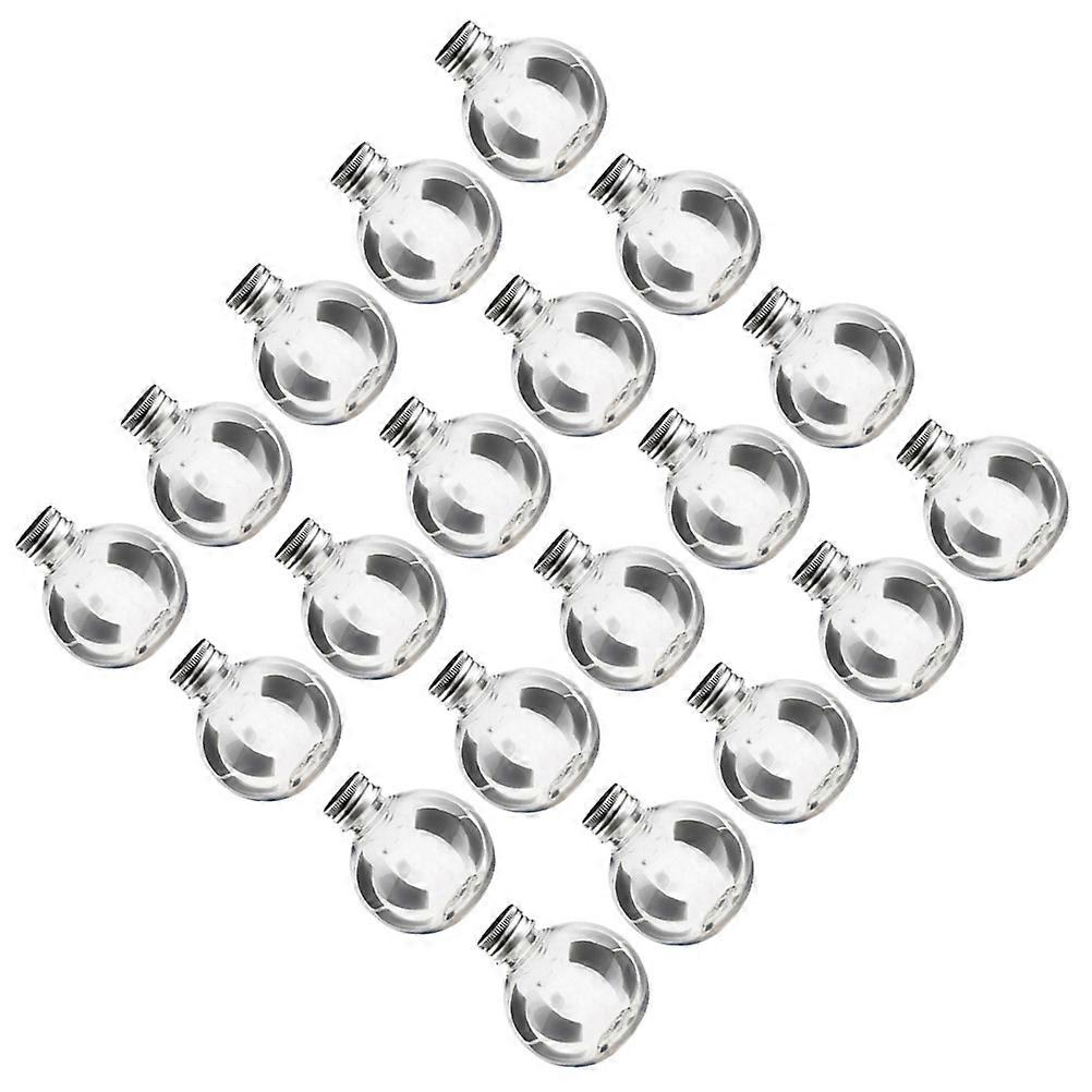 Transparent Spray Bottle Pet Container for Storage Use 20Pcs Leak Proof Bottles