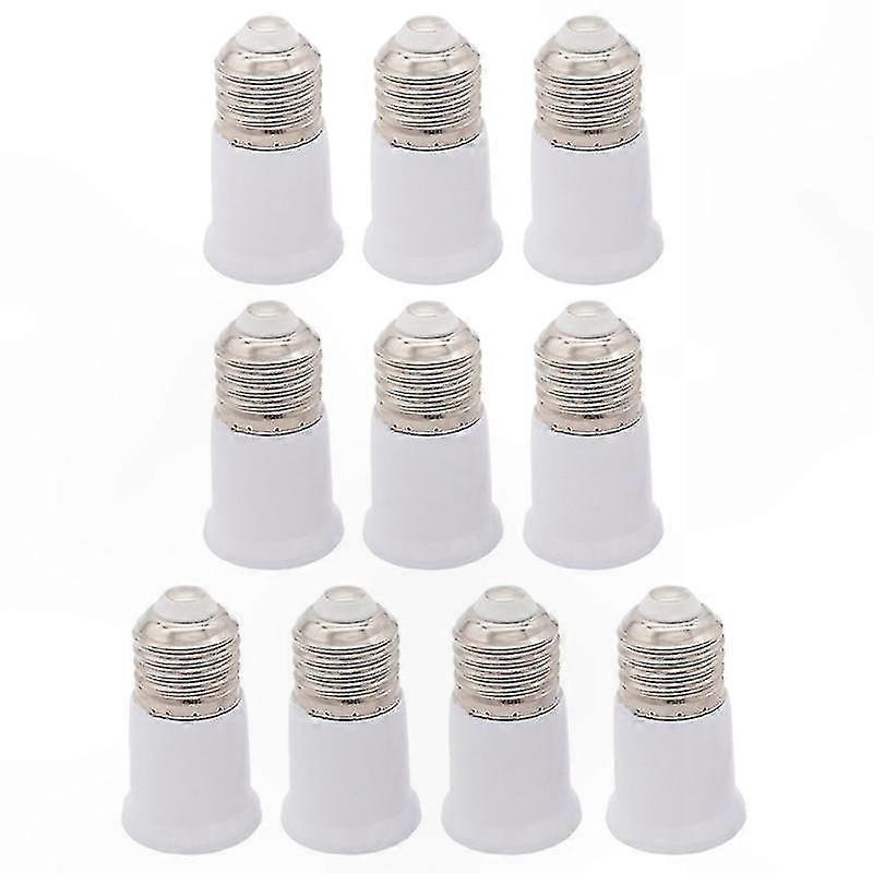 10 Pack Lamp Socket Extender Adapter