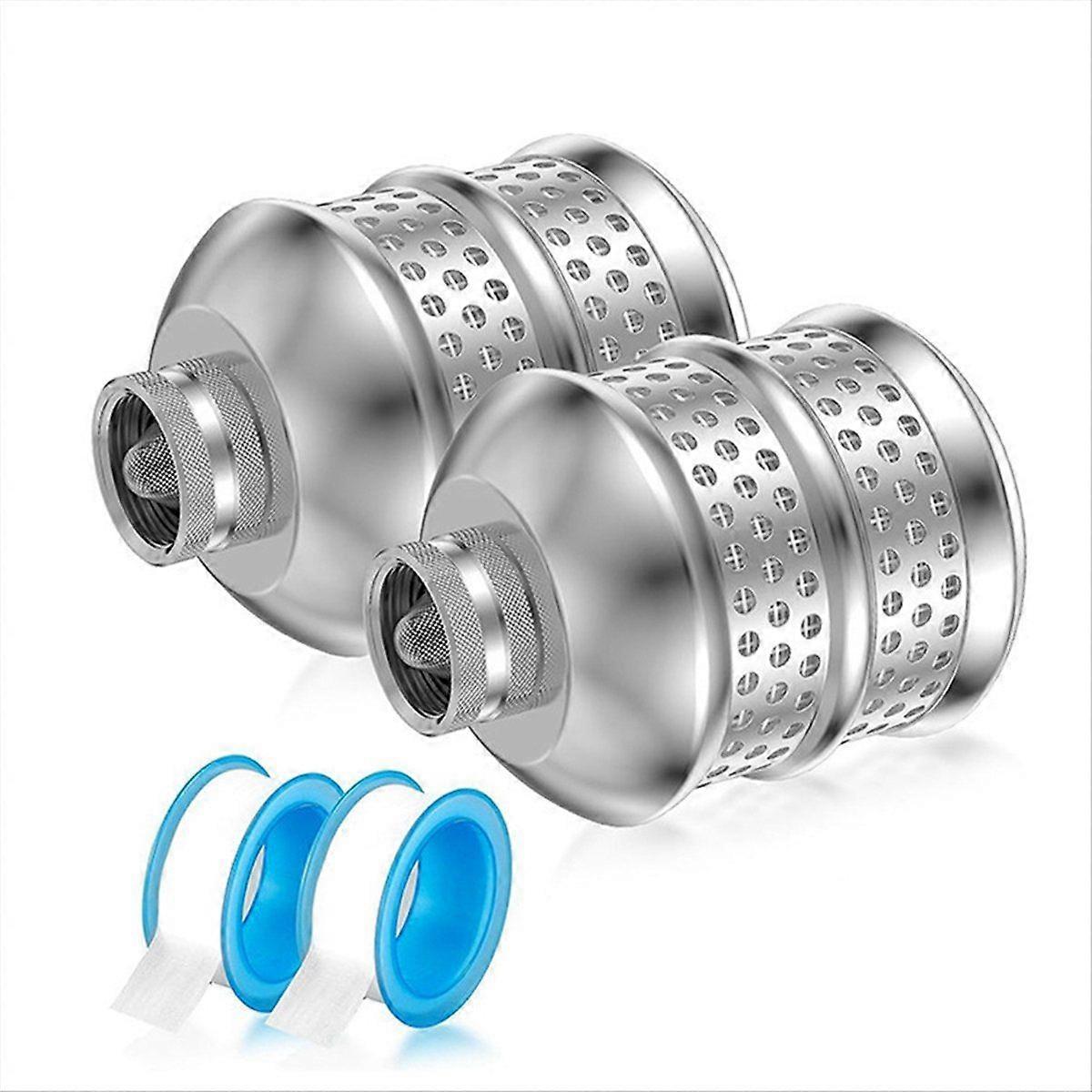 2Pack Bubbler Sprinkler Heads,Diffuser Flood Nozzle for Plants Garden