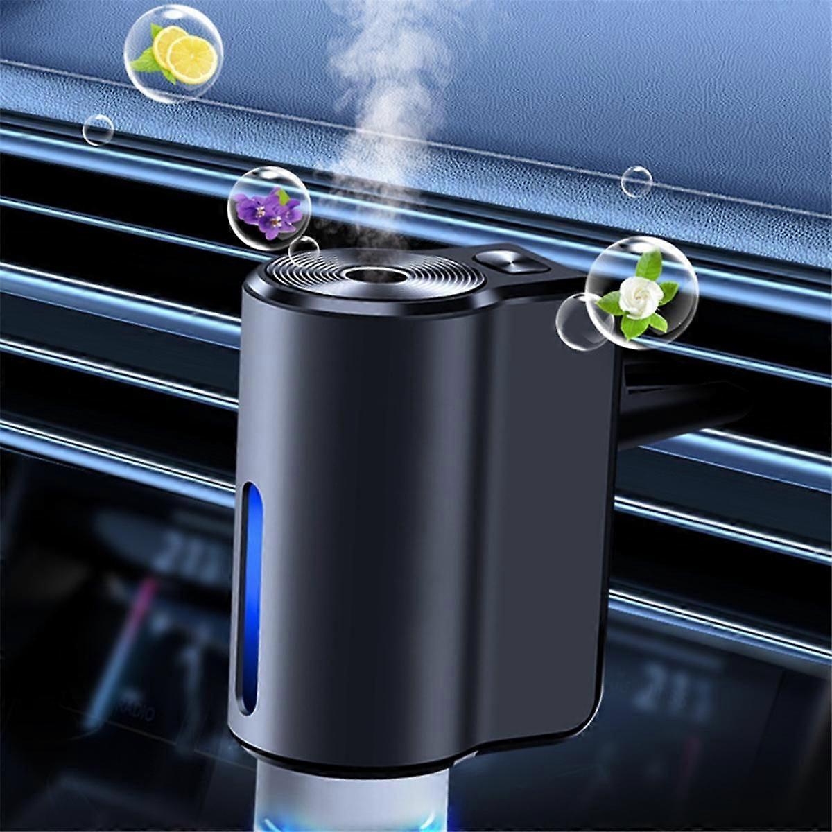 Smart Car Air Freshener, Car Air Diffuser & Air Freshener Three-Tone, Smart Car Aromatherapy Diffuser