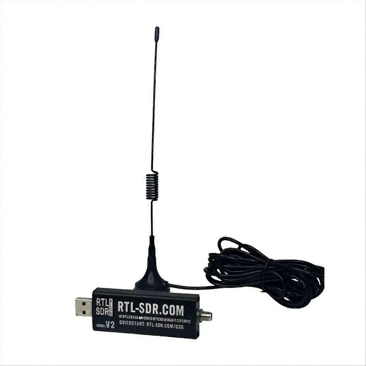 New SDR Radio Receiver RTL2832U for RTL-SDR Chip Receiver with FC0013 Tuner Band 22-1100MHz