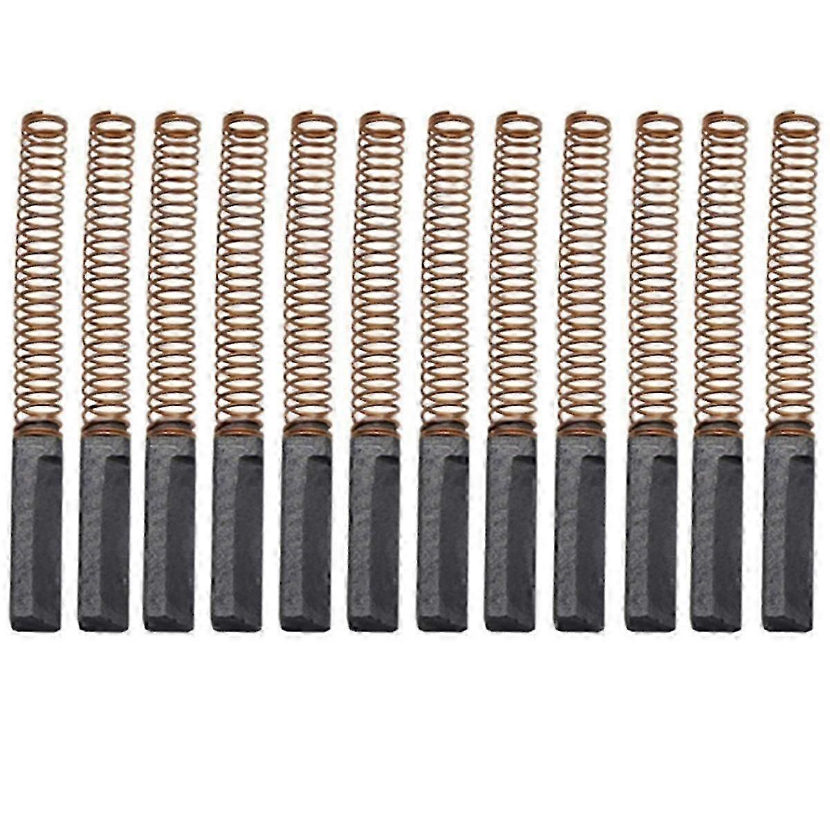 12-Pack of Replacement Carbon Motor Brushes for Whirlpool KitchenAid Stand Mixers Models W10380496 and AP5178