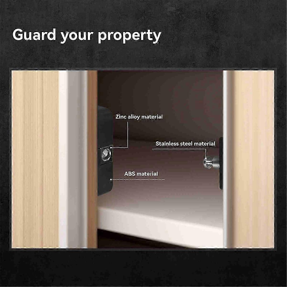 Tuya Bluetooth Smart Lock NFC IC Card Unlocking App Remote Control for Bedside Cabinet Cabinet Door