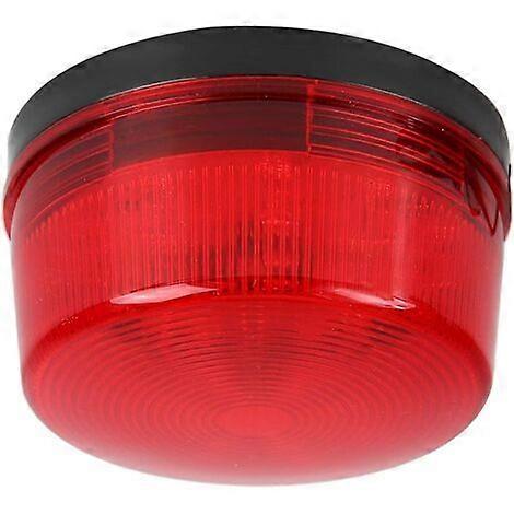15 Red LED Emergency Strobe Flashing Warning Signal Light (12V)