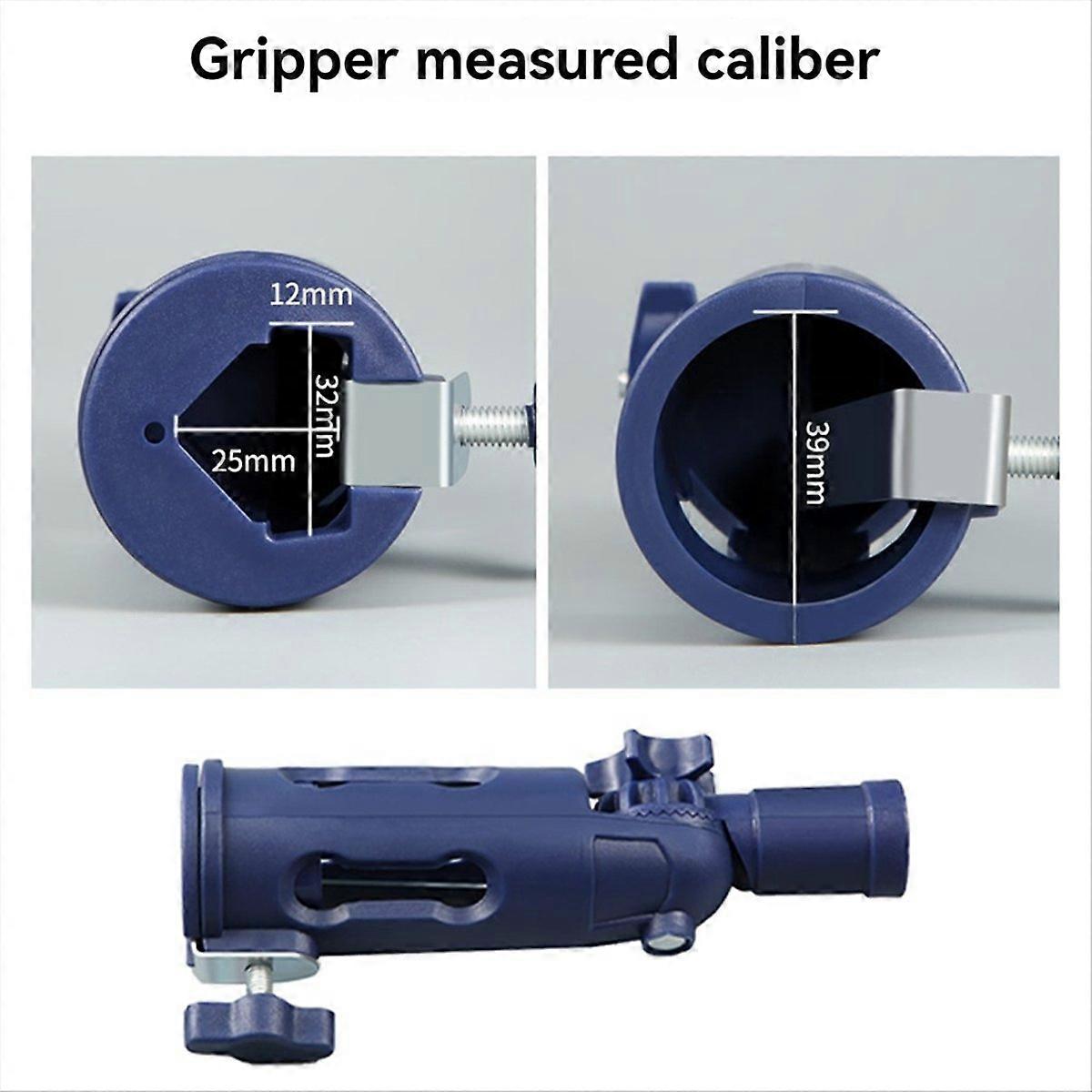 Multi-Angle Paint Brush Extender -Extension Pole Attachment Holder