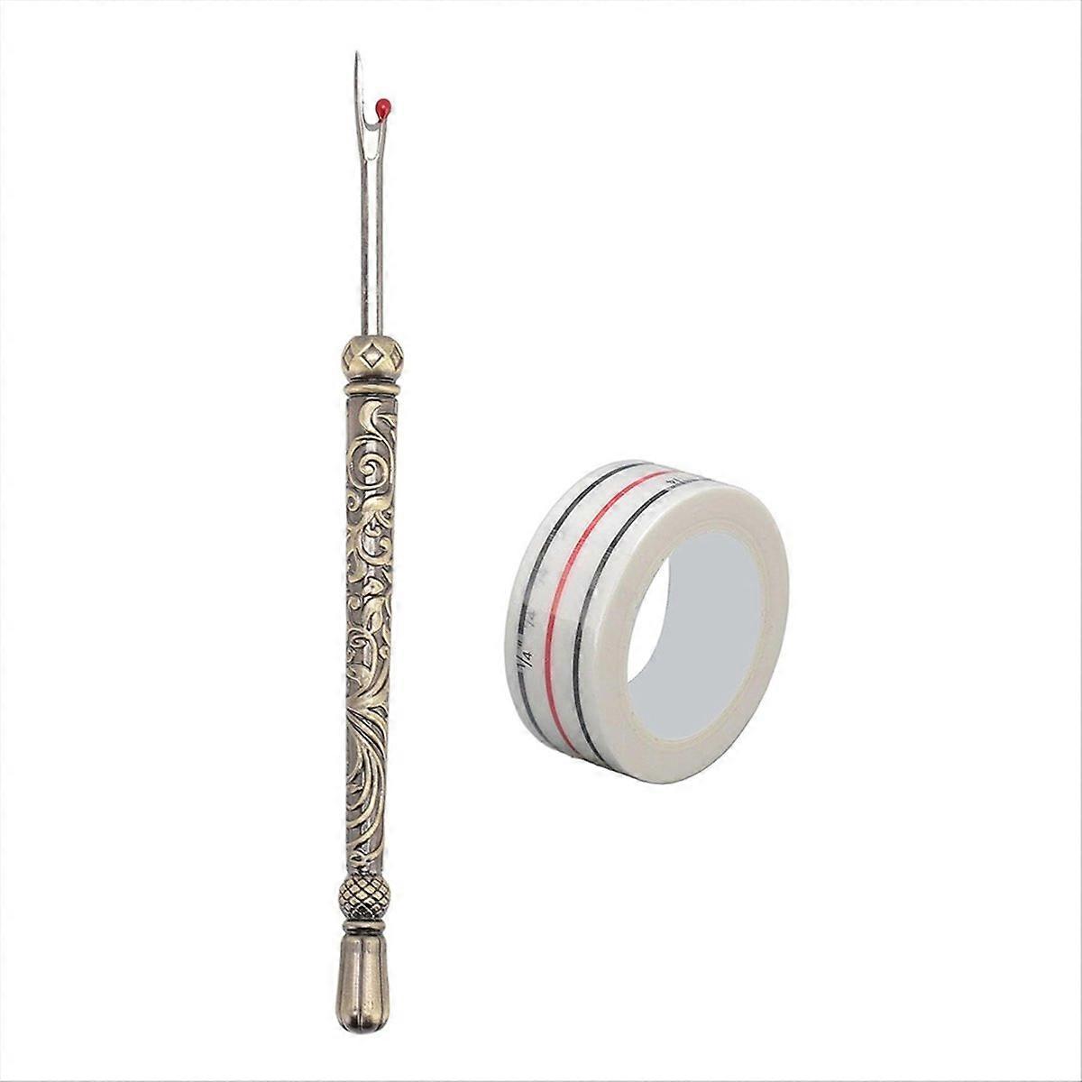 Seam Ripper and Thread Remover Kit,for Crafting, Sewing Copper