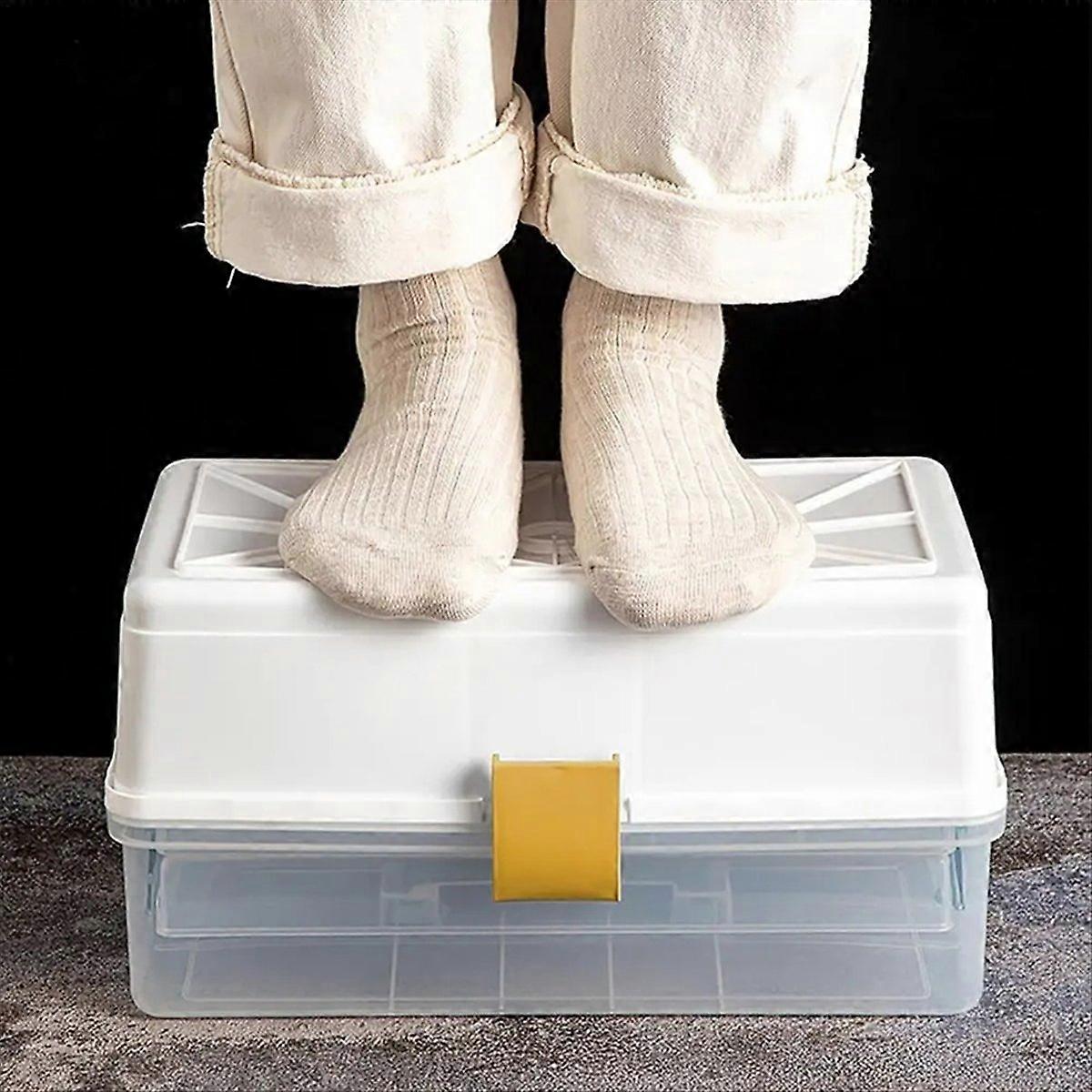 Portable Multipurpose Storage Box For Snacks Screws Nuts Lure Case A