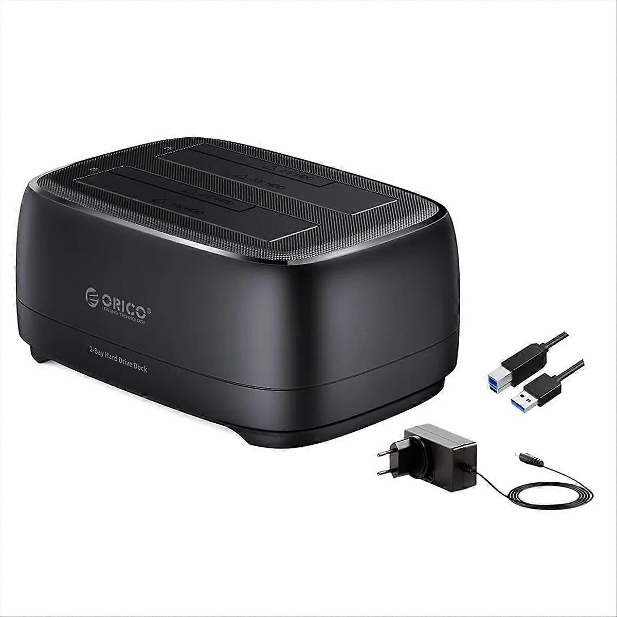 Σταθμός σκληρού δίσκου ORICO USB3.0 Σταθμός σύνδεσης σκληρού δίσκου USB, βύσμα EU