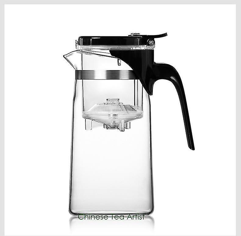 Coffee Tea Sets Durable Heat Resistant Borosilicate Glass Teapot With Infuser&lid Tea Maker For Simplified