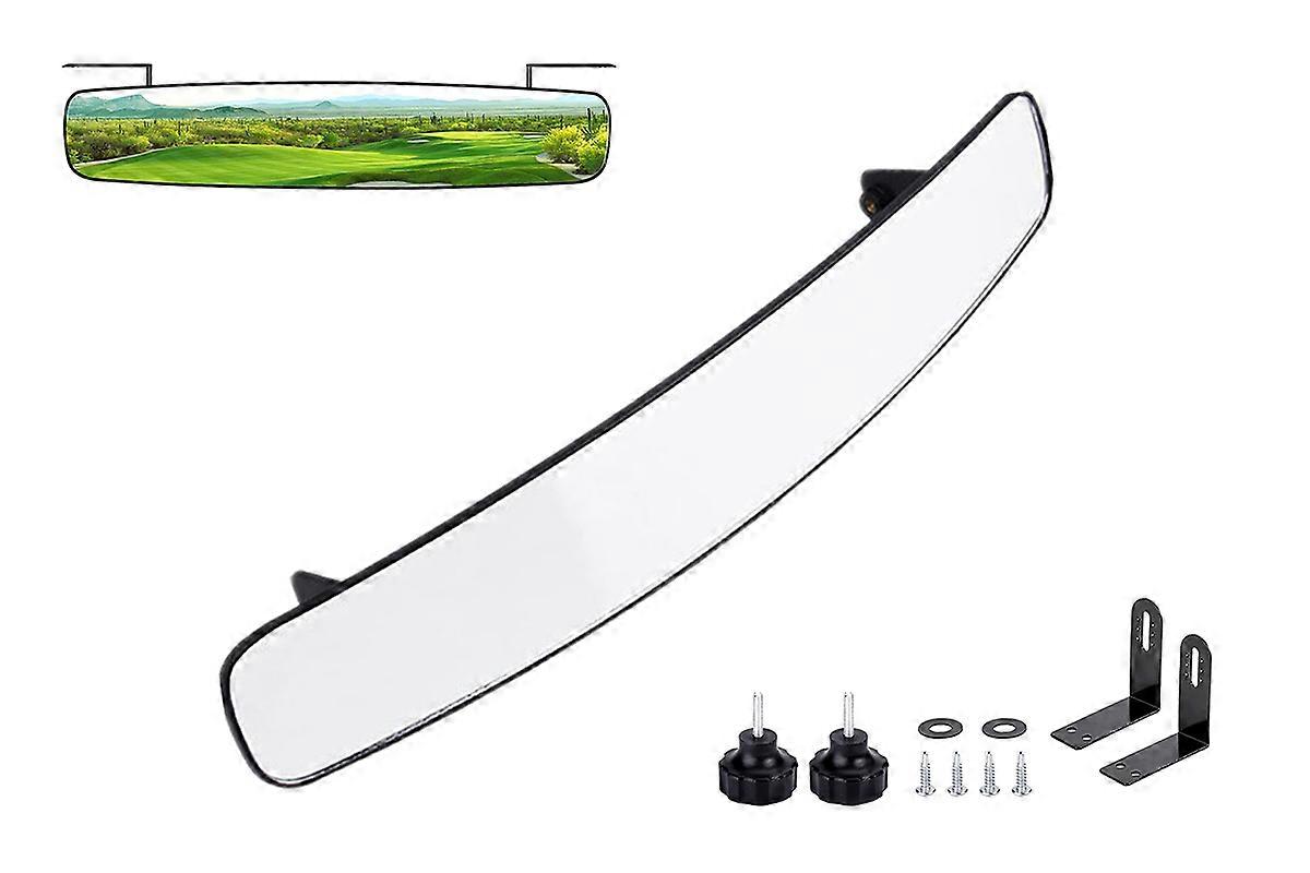 Adjustable Golf Cart Rear View Mirror Centre Mirror