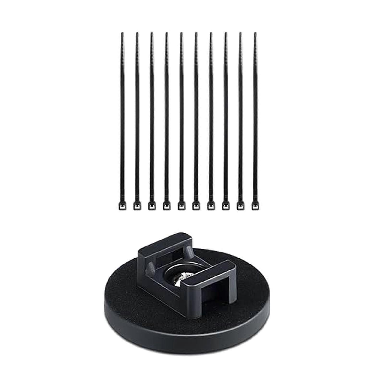 Multipurpose Magnetic Cable Managements Systems Locking Tie with Sturdy Alloy Steel Base 22mm/43mm Daily Casual Use Multicolor