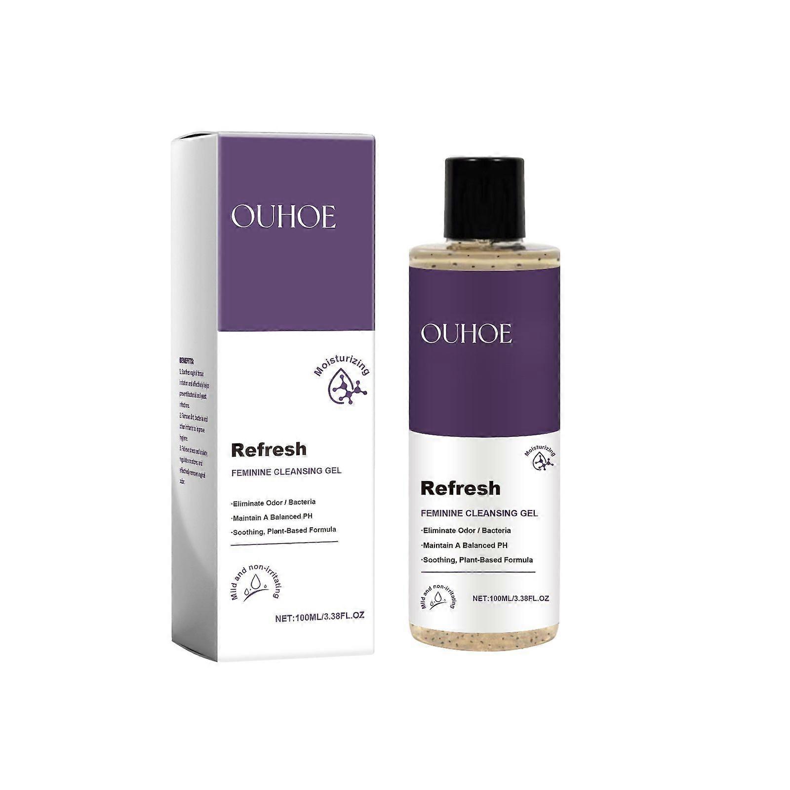 Balanced Bath Gel Contains Witch Hazel Extract And Vitamin E