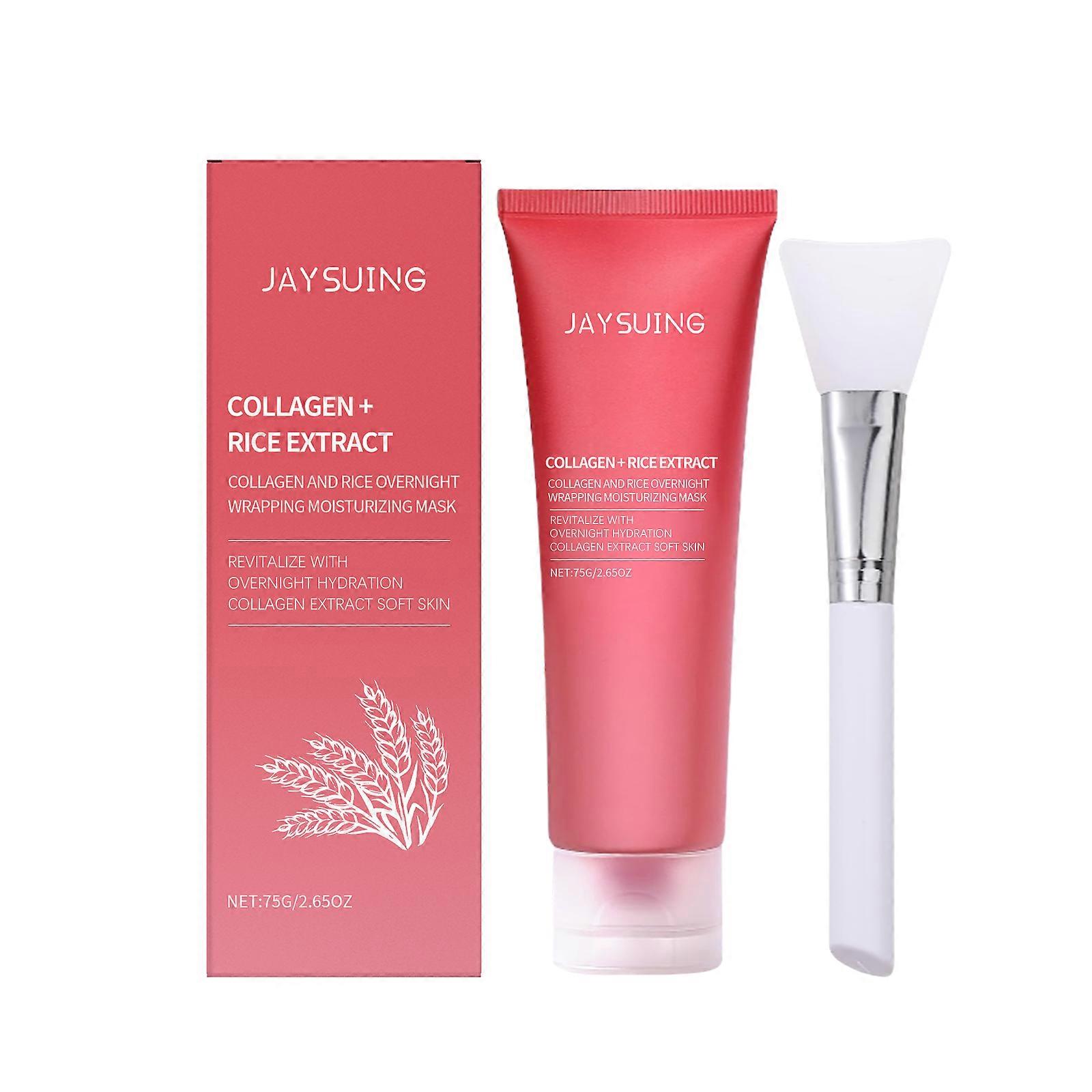 Jaysuing Rice Moisturizing Peel-Off Mask Lightweight