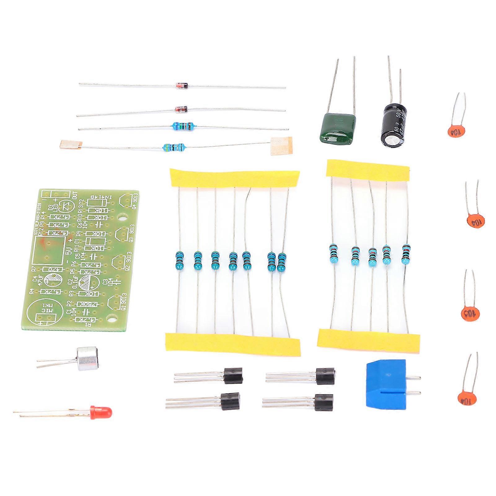 Voice Switch Module Sound Acoustic Control Board Accessory Part Set Kit for DIY 5V