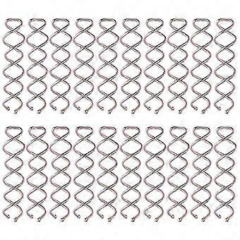 20pcs Spiral Hair Ties for Women and Girls