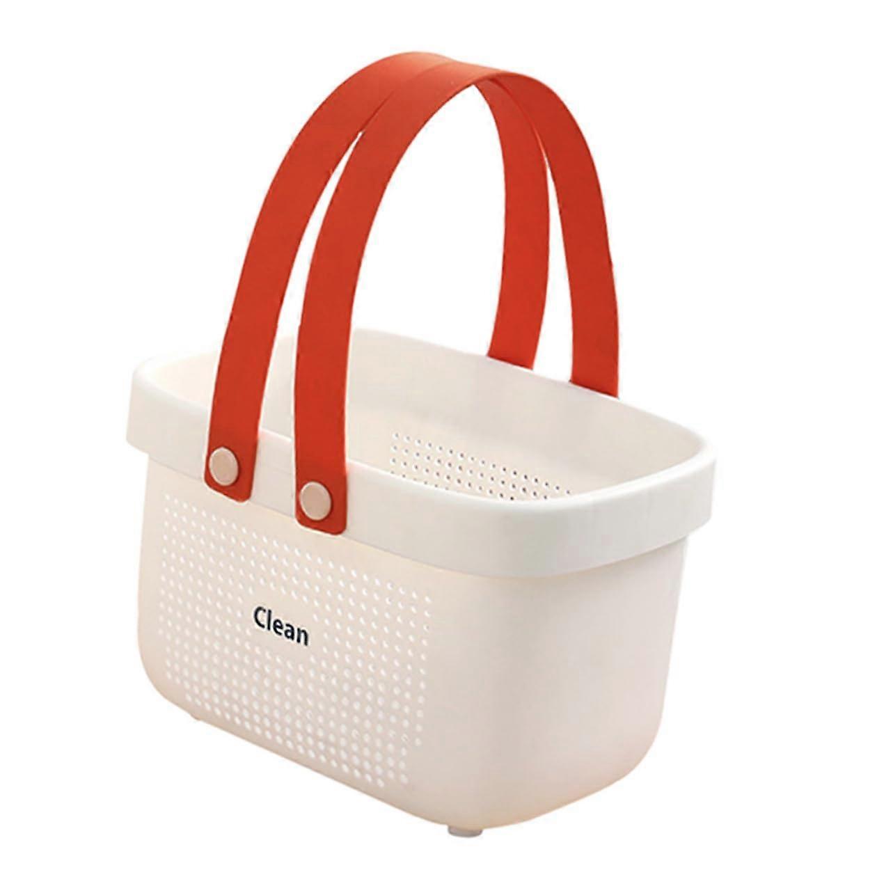 Bath Trays Across The Bath Woven Basket Lightweight Storage Basket