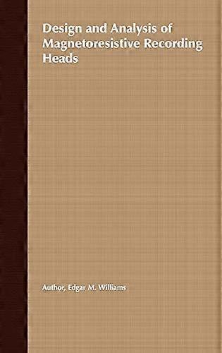 Design and Analysis of Magnetoresistive Recording Heads